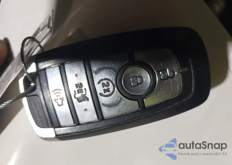 2017 Ford Edge Titanium из США, поврежденный, VIN 2FMPK4K94HBC13227